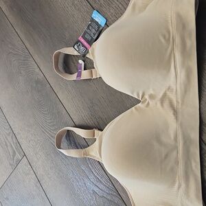 Bali Comfort Revolution EasyLite Shaping Wire Free Bra Women 2XLarge DF3380